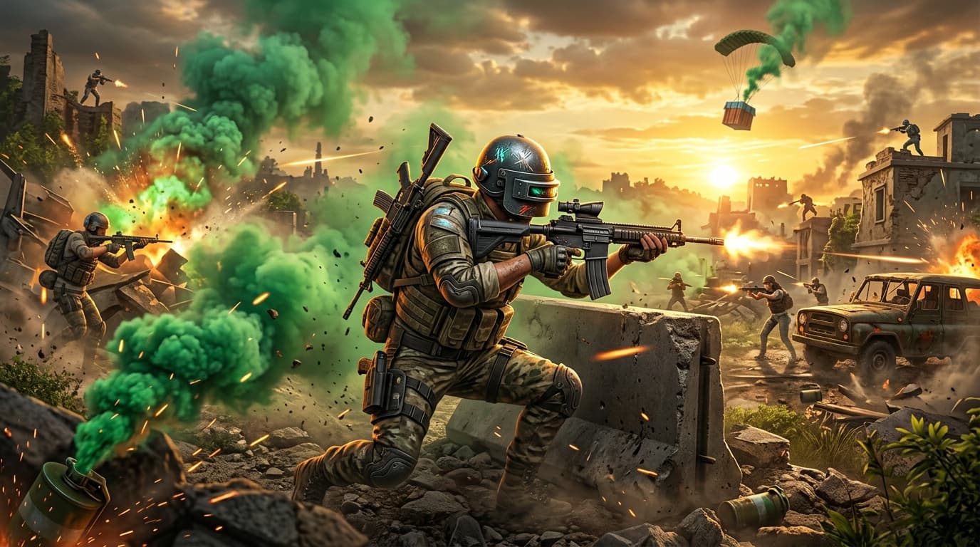 BGMI (Battlegrounds Mobile India) 120 FPS Unlocker